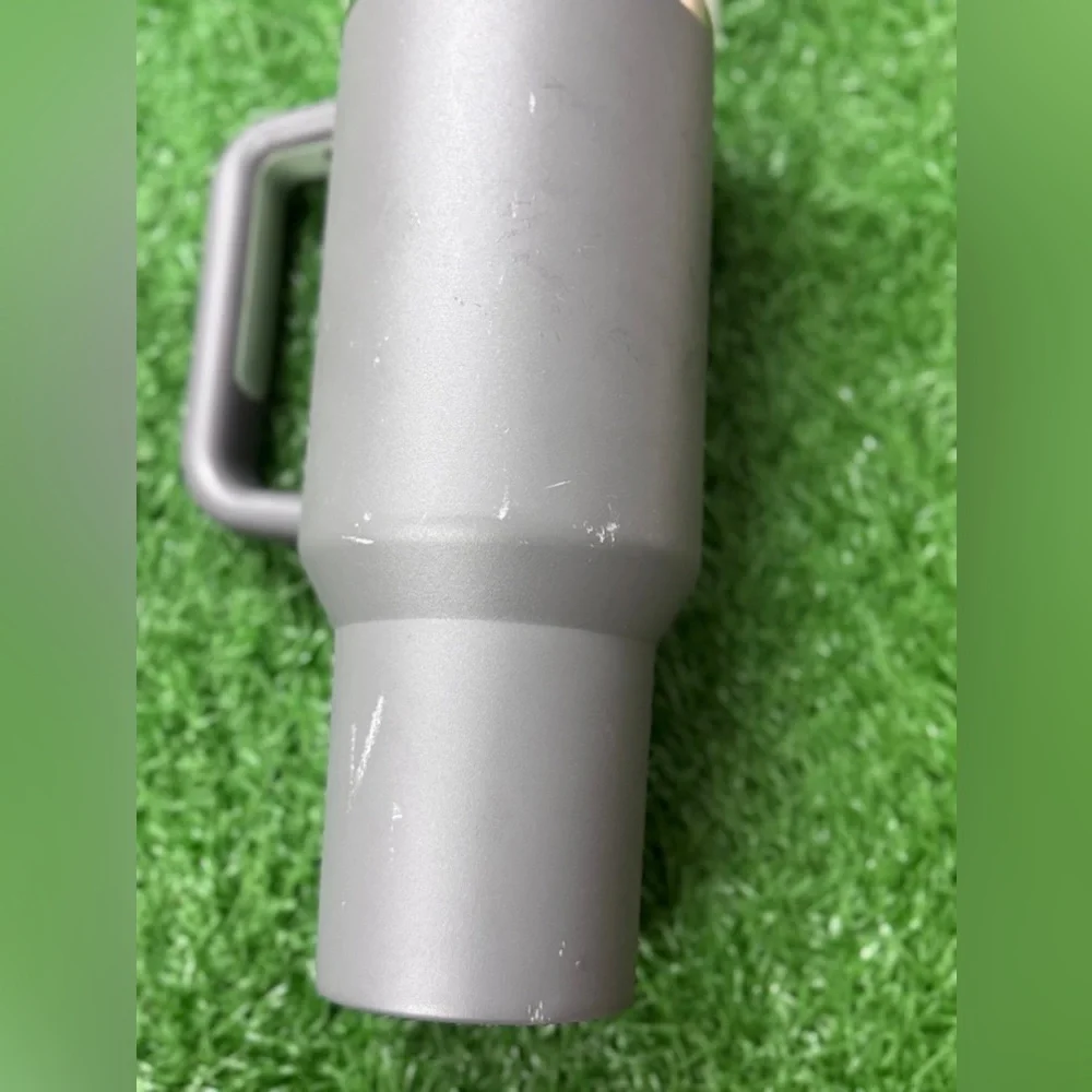 Stanley Matte Gray Insulated Mug - Picture 4 of 5